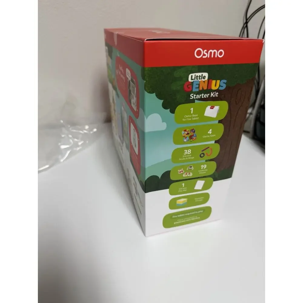 Osmo Little Genius Starter Kit- For Fire Tablet